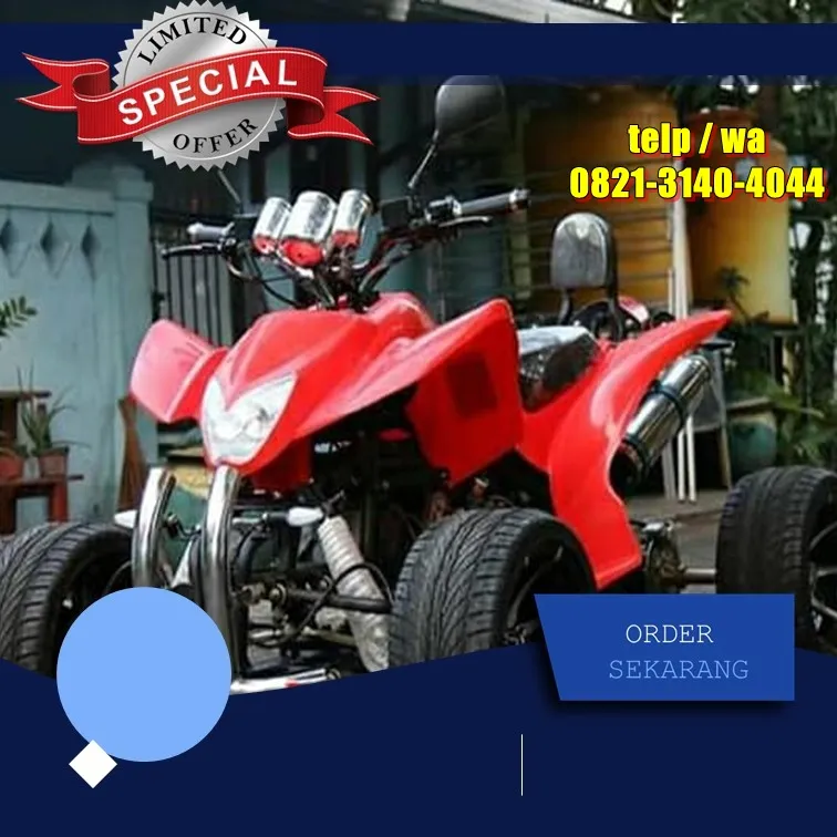 AGEN MOTOR ATV 150 CC sport ceper baru bukan bekas  SIAP KIRIM  MALANG BULULAWANG