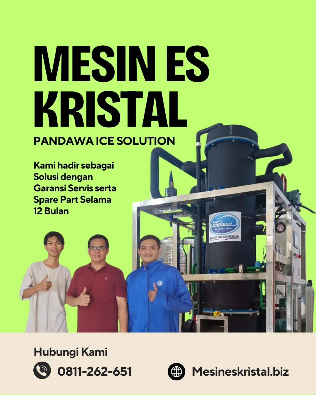 MESIN ES BATU RUMAHAN, KOTA BIMA NTB