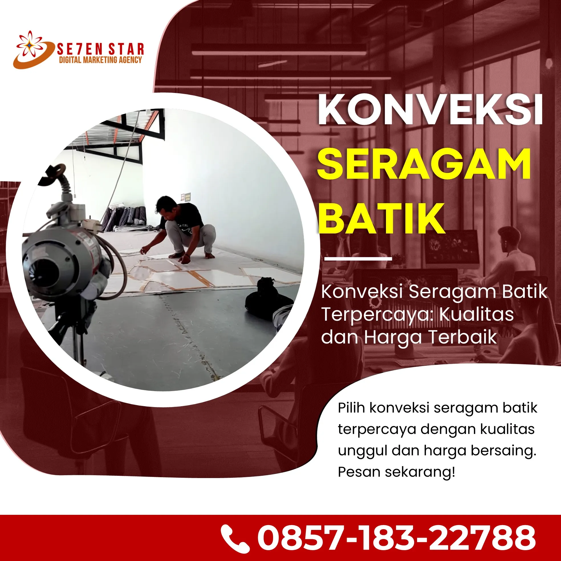 Agen Seragam Batik SD Pekalongan