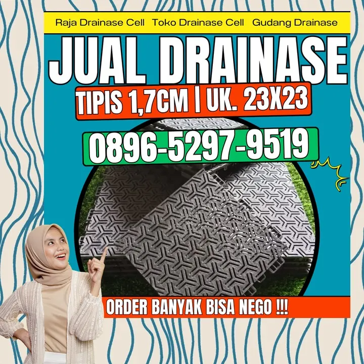 896-5297-9519 (Bu Diana) Tempat Beli Drainage Cell Fakfak Fakfak Timur - Barokah Grass