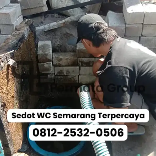 Jasa Sedot WC Semarang Termurah & Terbaik | 0812-2532-0506 (Whatsapp)