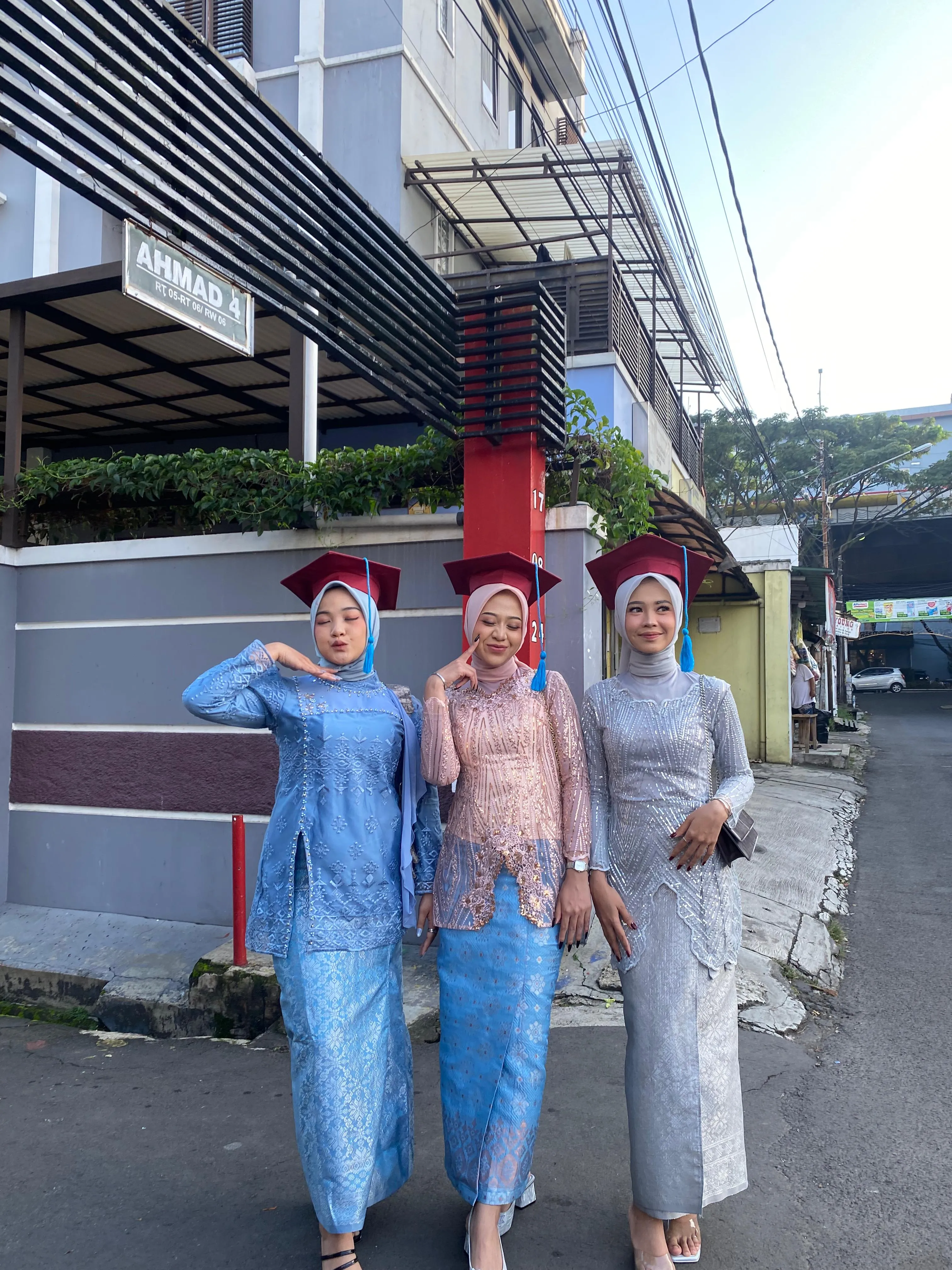 TERBARU, Kebaya Modern Kutubaru, Kebaya Perpisahan Sekolah SMA, Lamaran, Bengkulu, NENG LINA KEBAYA