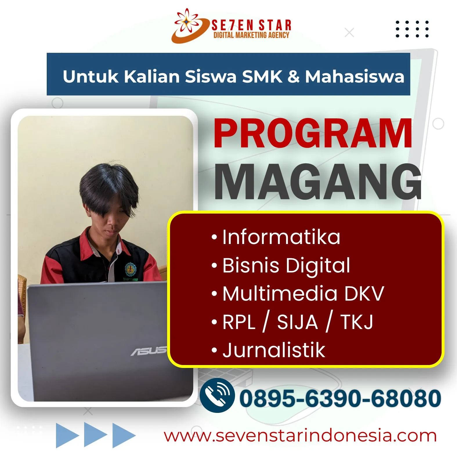 Program Magang Mahasiswa Manajemen Universitas Ma Chung Malang