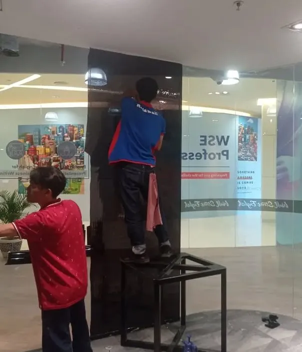 kaca film 3m rumah,gedung  mampang