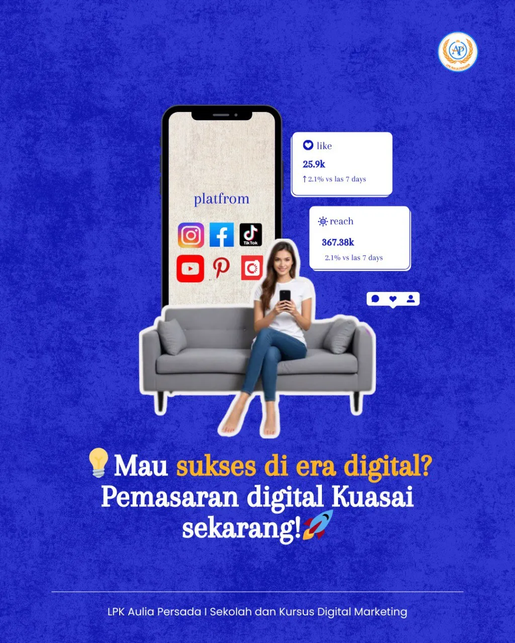 bisnis les online