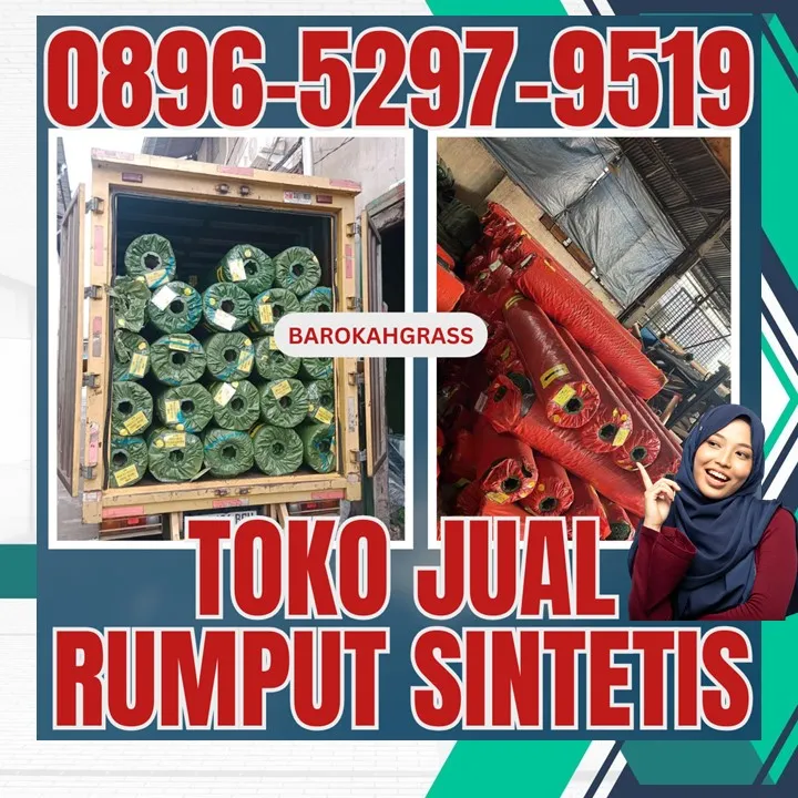 0896-5297-9519 (Bu Diana), Distributor Rumput Sintetis Makassar Bulukumba Gantarang