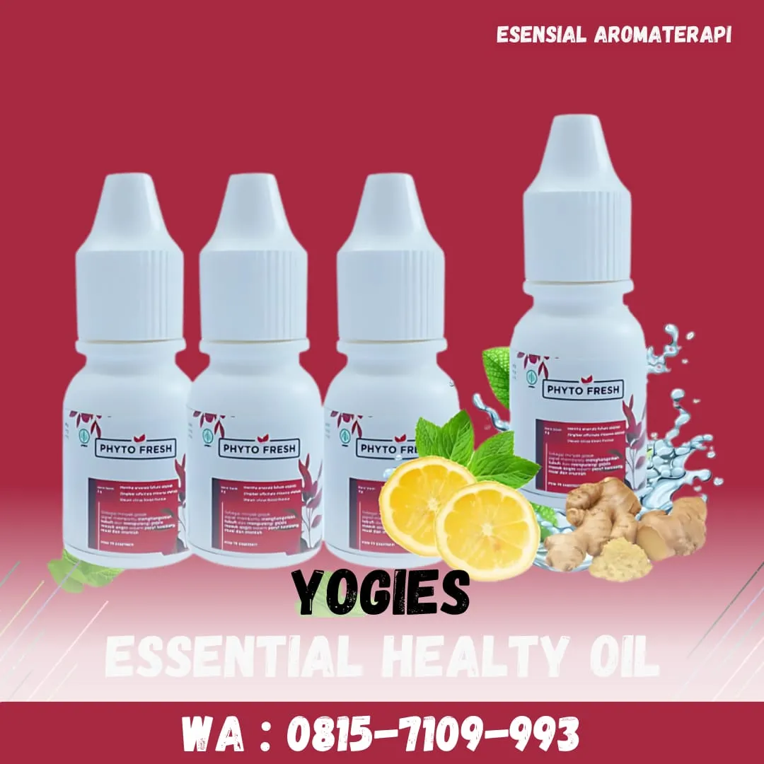 (YOGIES), Phyto Fresh Kab Bengkulu Selatan, Jenis Minyak Esensial Dan Manfaatnya