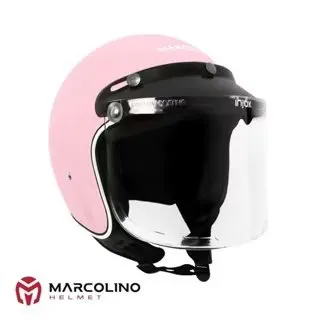 Helm Bogo Retrooo Marcolino Classic Edition SNI