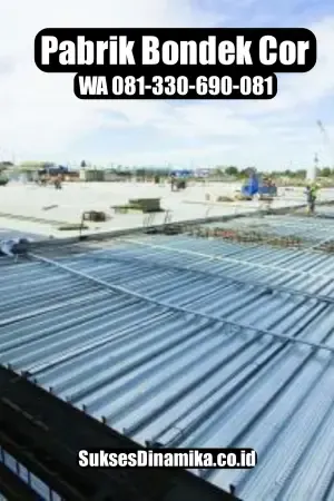 Bondek Roof Sidoarjo Jabon - Harga Ekonomis (185)