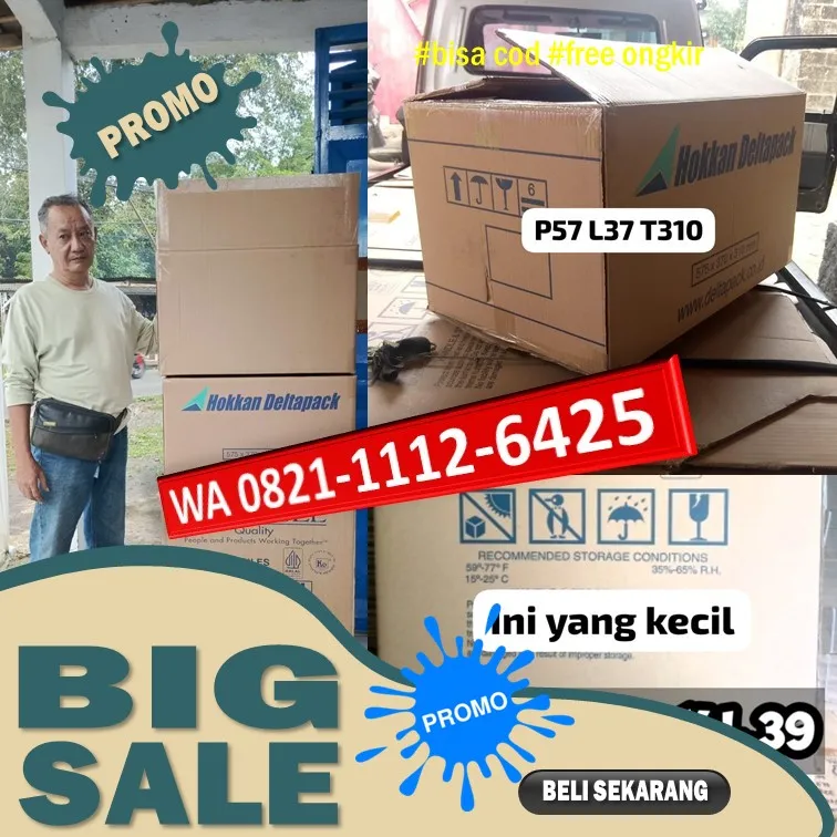 Supplier Kardus Bekas untuk Packing Cilodong Depok