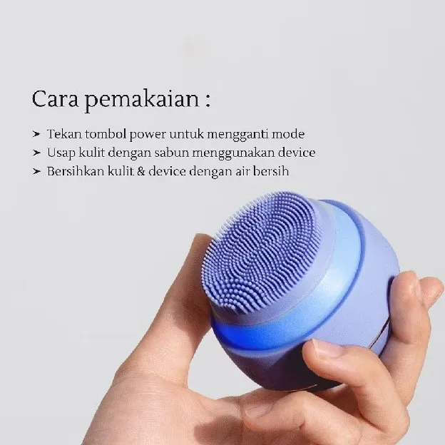 MIRAE Facial Sonic Cleansing Device | Pembersih Wajah | Pembersih Wajah Elektrik | Pijat Wajah | Dee