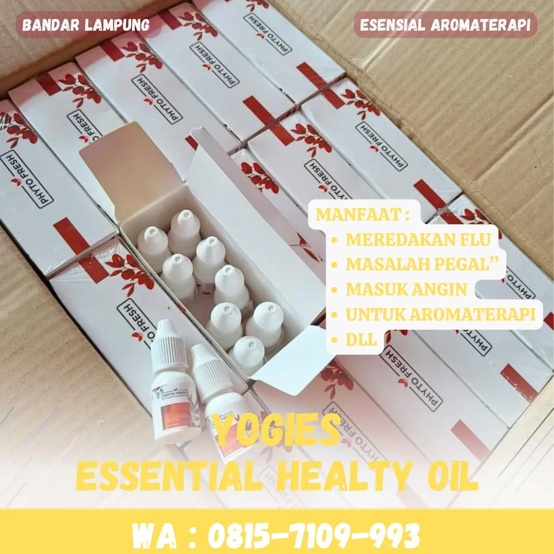 Phyto Fresh Kab Parigi Moutong, Minyak Esensial Untuk Kesemutan