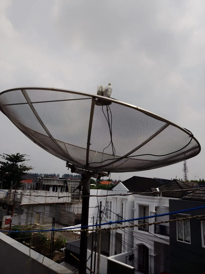 Jasa Setting Service Parabola Antena Terbaik Menteng Jakarta Pusat