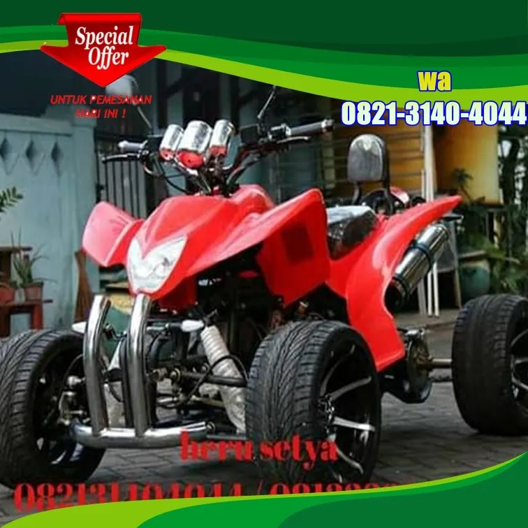 DISTRIBUTOR AGEN MOTOR ATV 150 CC sport ceper baru bukan bekas  SIAP KIRIM  KOTA SURABAYA SAWAHAN