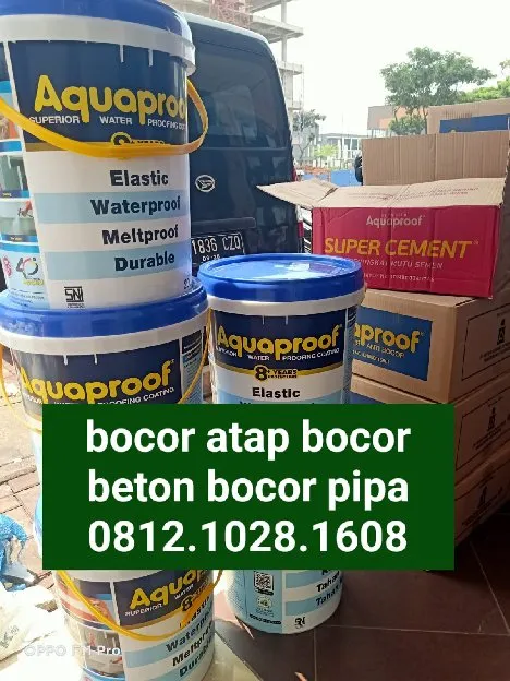 jasa perbaikan atap bocor serpong tanpa Dp