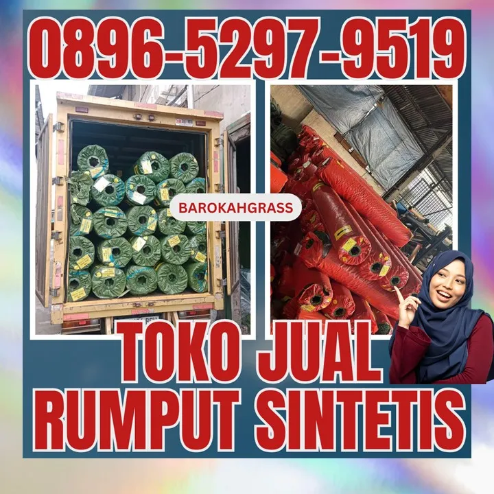 0896-5297-9519 (Bu Diana), Toko Rumput Sintetis Aceh Bieruen Jangka