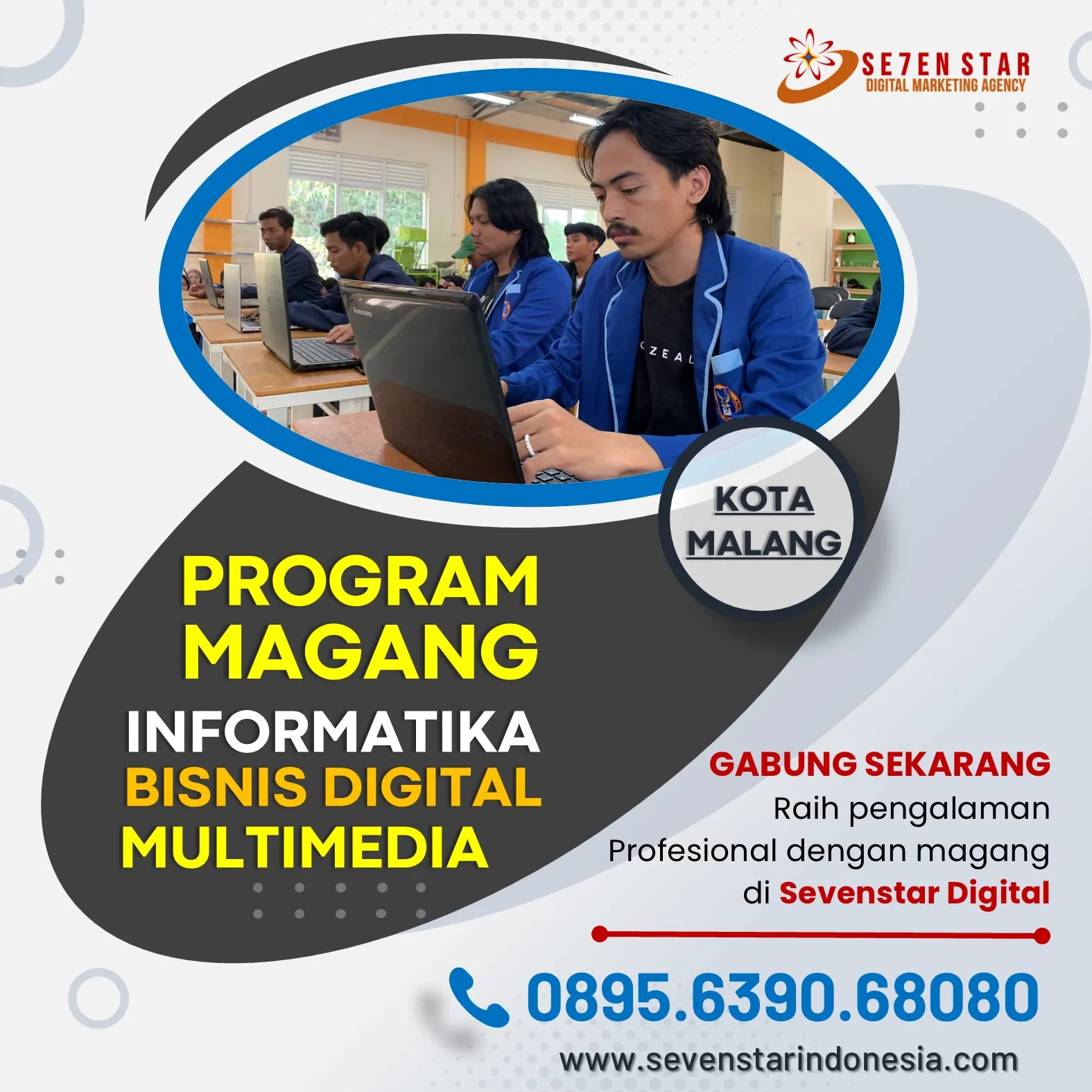 Tempat Magang Mahasiswa April 2025 di Malang, Daftar Sekarang