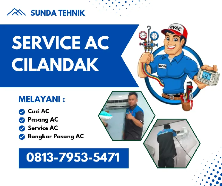 Service AC Pondok Labu 08I3-7953-5471