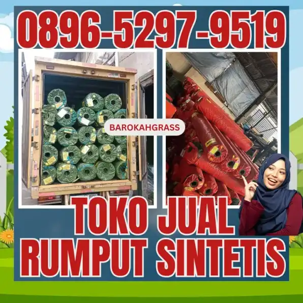 0896-5297-9519 (Bu Diana), Gudang Rumput Sintetis Palangkaraya Sabangau