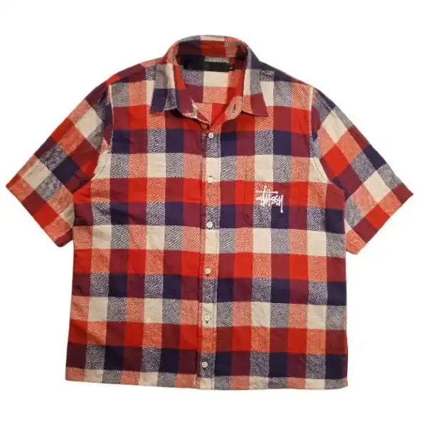 Boxy Shirt Flannel