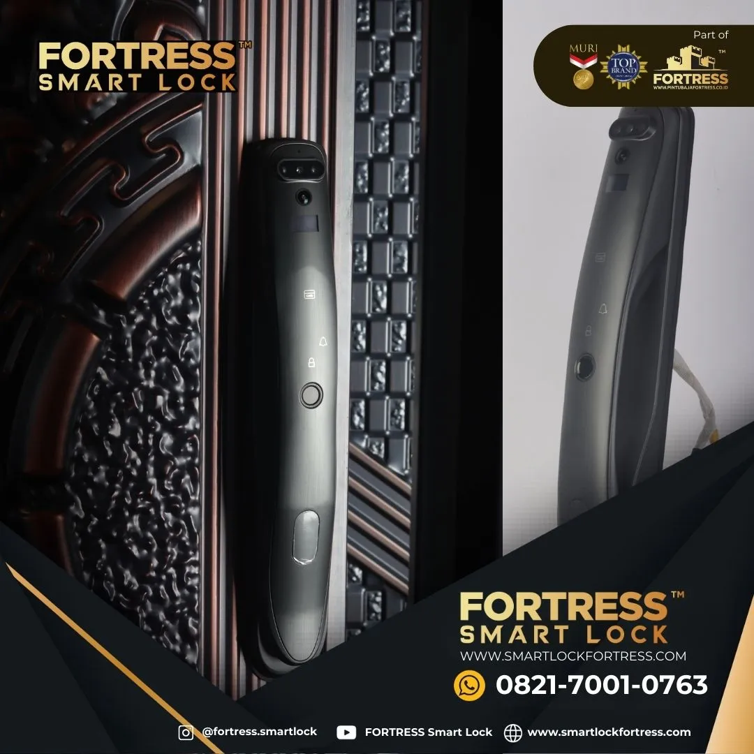 (FORTRESS) Best Smart Door Lock Company Di Kapuas Hulu