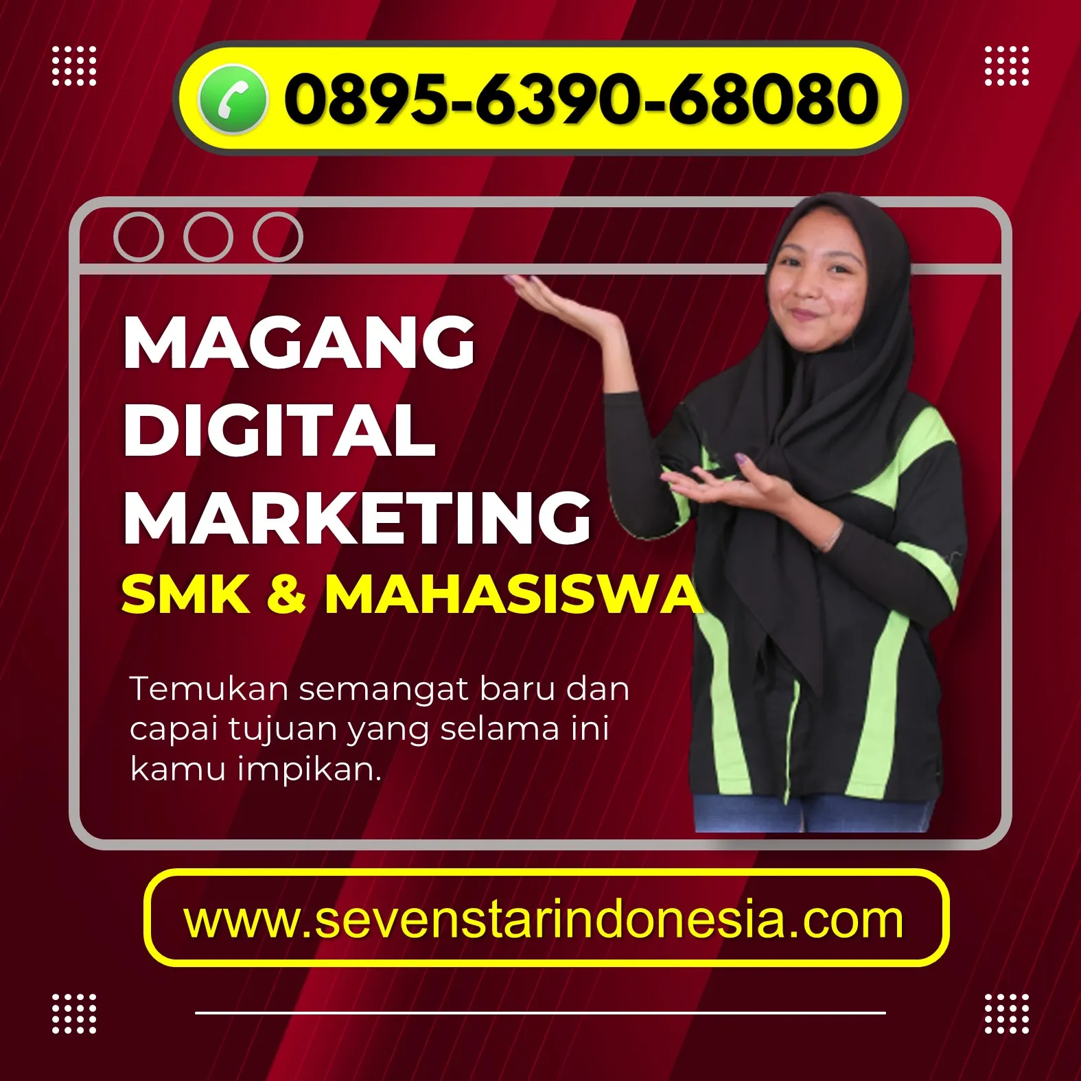 Info PKN Mahasiswa 3 Bulan di Malang