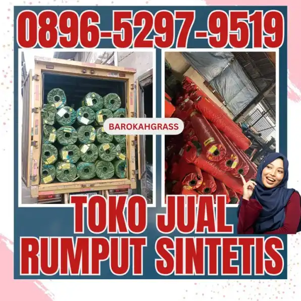 0896-5297-9519 (Bu Diana), Grosir Rumput Sintetis Jogja Sleman Pakem