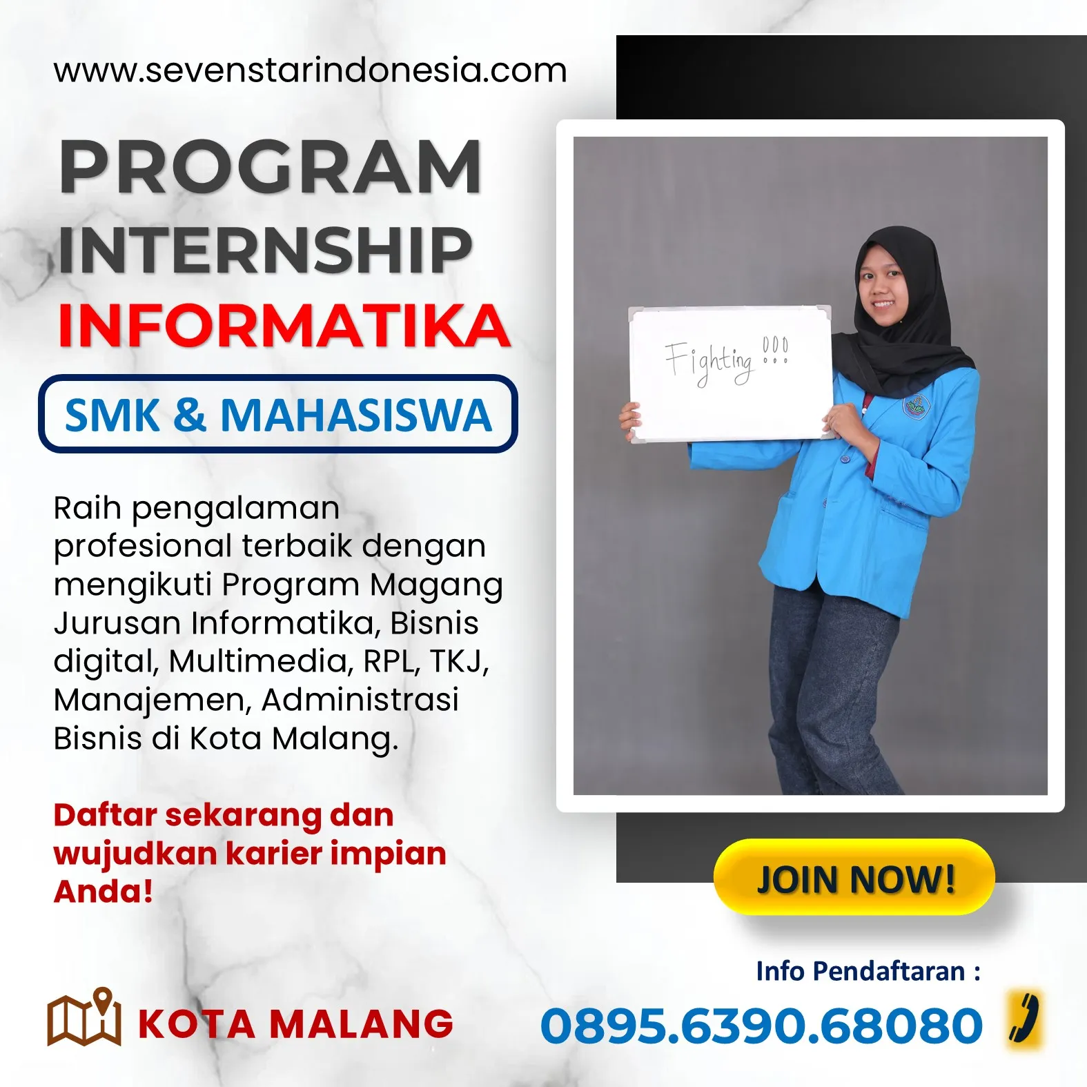 Perusahaan PKL SMK Pengembangan Website di Malang 2025, Temukan Kesempatan Magang Terbaik