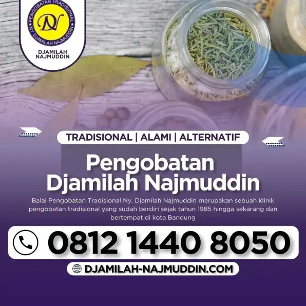 0812-1440-8050 Pengobatan Herbal Untuk Diabetes Ny. Djamilah Najmuddin di Batununggal