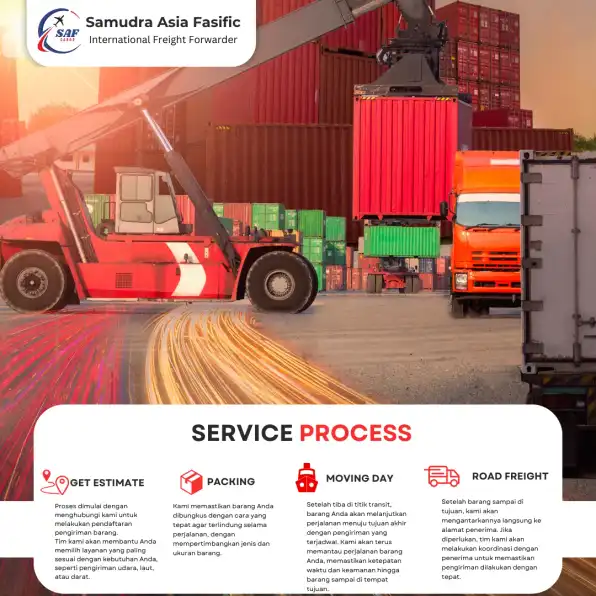 Jasa Import | PT Samudra Asia Fasific