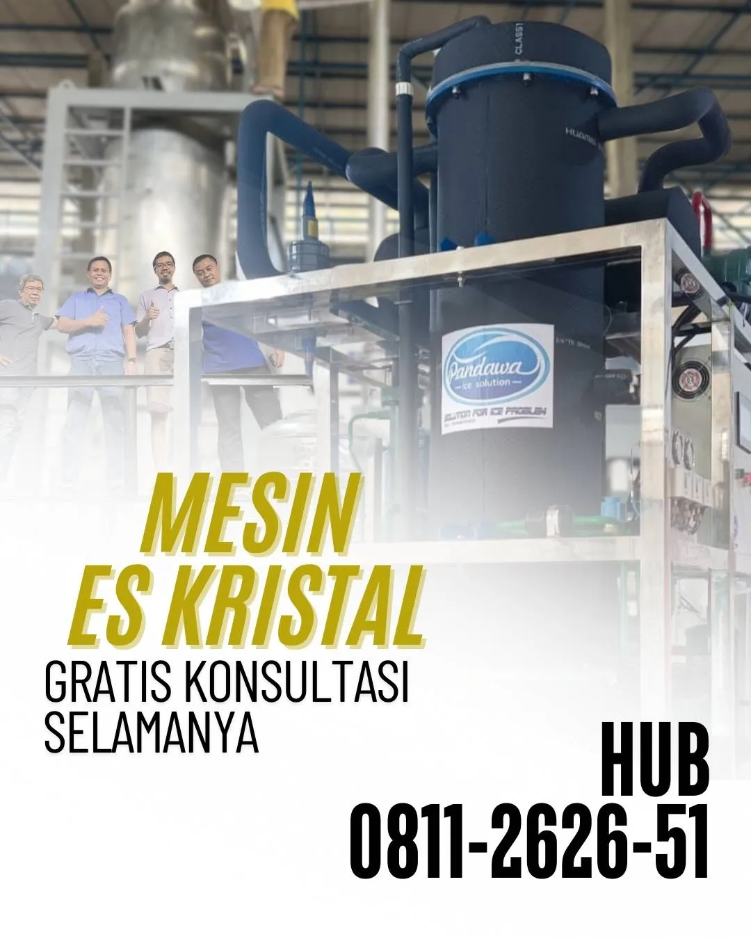 JUAL MESIN ES BATU KRISTAL, Minahasa Utara SULUT