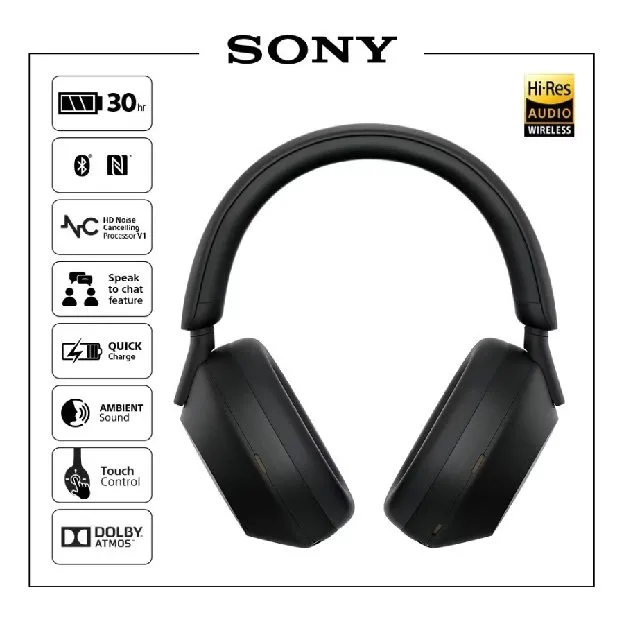 Sony WH 1000XM5 / WH-1000XM5 Wireless Noise Canceling Headphones