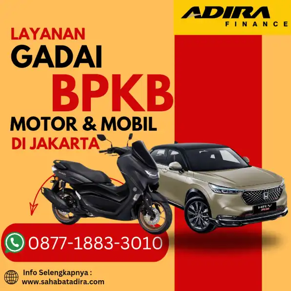 0877-1883-3010, Gadai BPKB Adira Jaksanaranta Baleendah