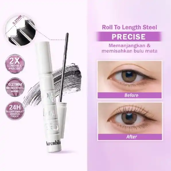 BNB barenbliss High To Volume Mascara Long Lasting Waterproof Smudgeproof