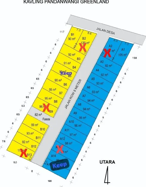 Tanah Kavling Murah Sukoharjo Kota