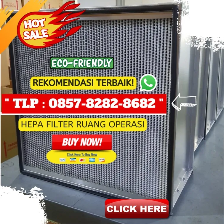 🔴 (TERBAIK) WA : 085782828682 Distributor Hepa Filter Medis Terdekat