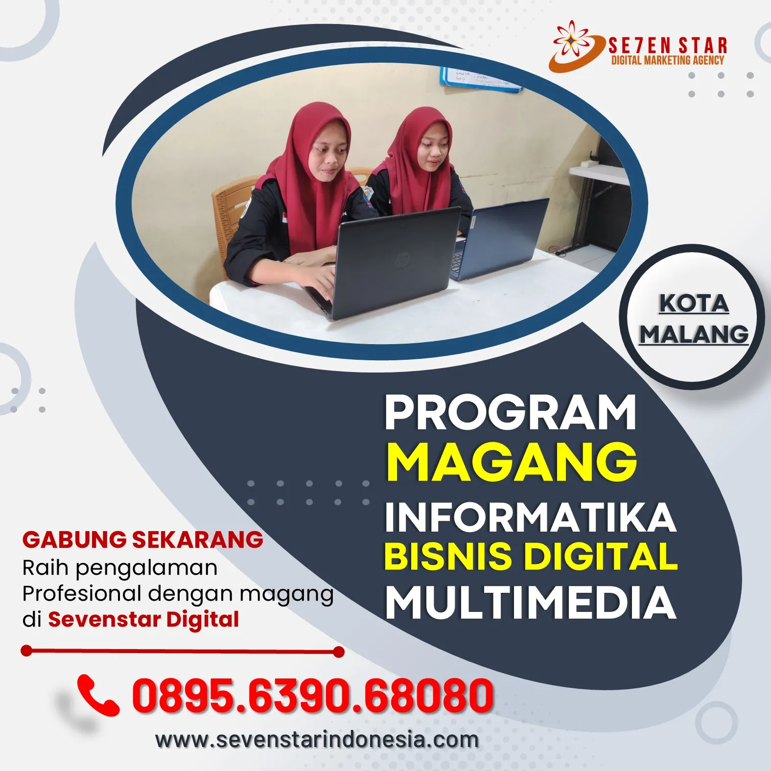 WA. 0895-6390-68080, Lowongan Prakerin SIJA di Malang