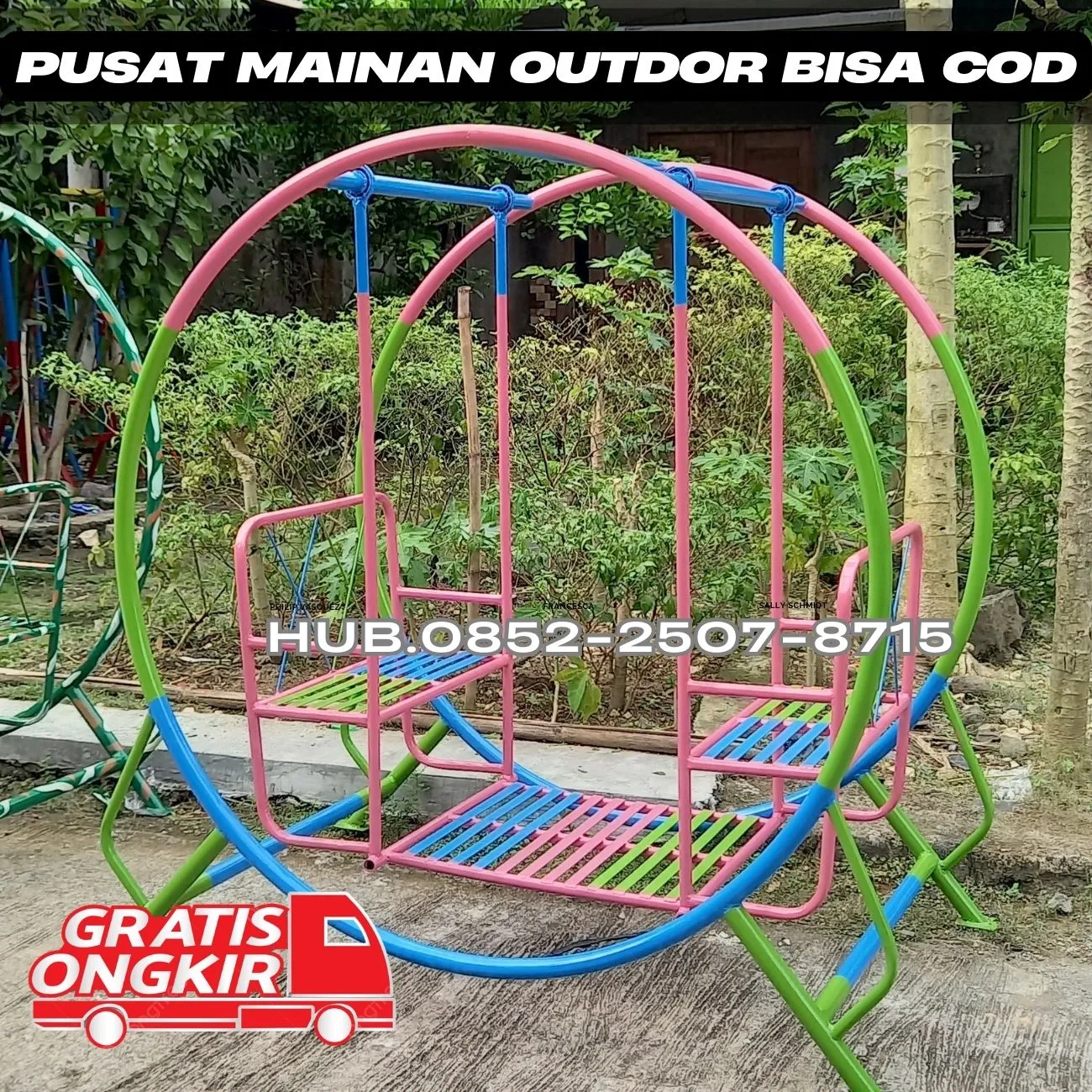 Desain Ayunan Besi Minimalis Dan Mangkok Putar Kec Bubulan Bojonegoro