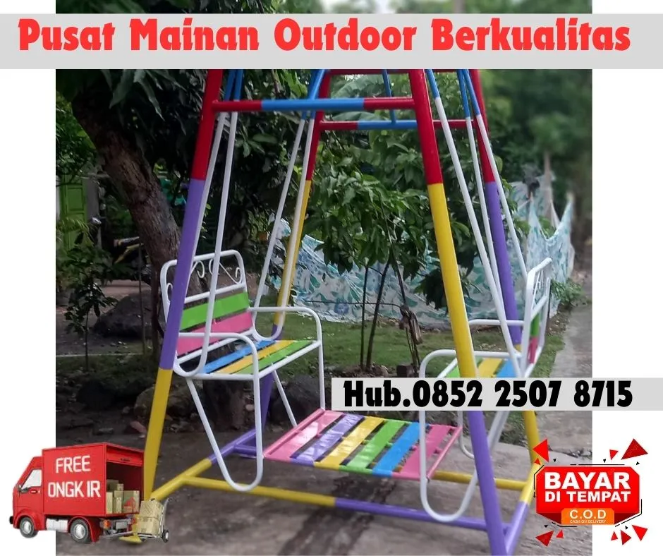 Hub 0852-2507-8715 TERMURAH !! Perosotan Anak Murah Dan Bola Dunia Mainan Tk Kec Prambanan Klaten Bayar COD Free Ongkir