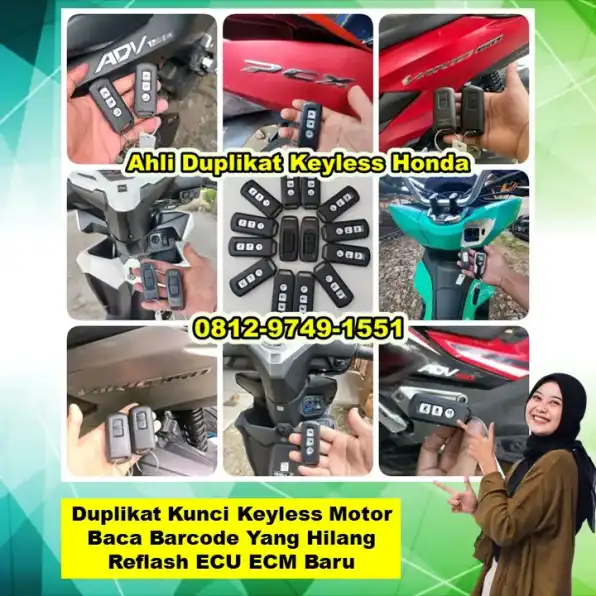 0812-9749-1551(WA), Duplikat Keyless Murah Honda PCX ADV Vario SCOOPY Pabedilan Cirebon