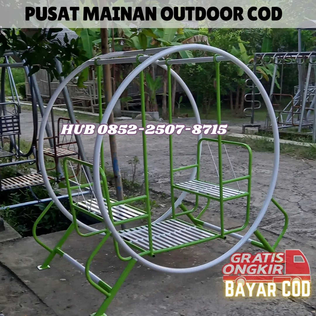 Desain harga ayunan besi anak tk Rekomendasi Taman Rumah Klasik Kec Pasirian Lumajang