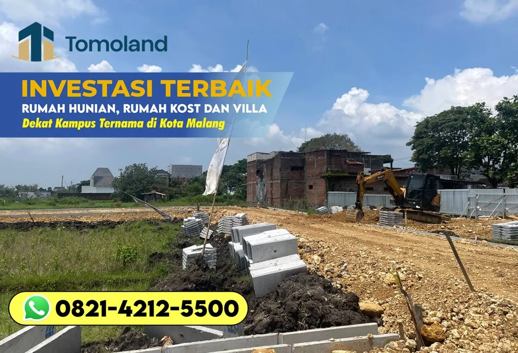 Rumah Baru Dijual - Solusi Hunian Modern di Tengah Pesatnya Perkembangan Kota Malang