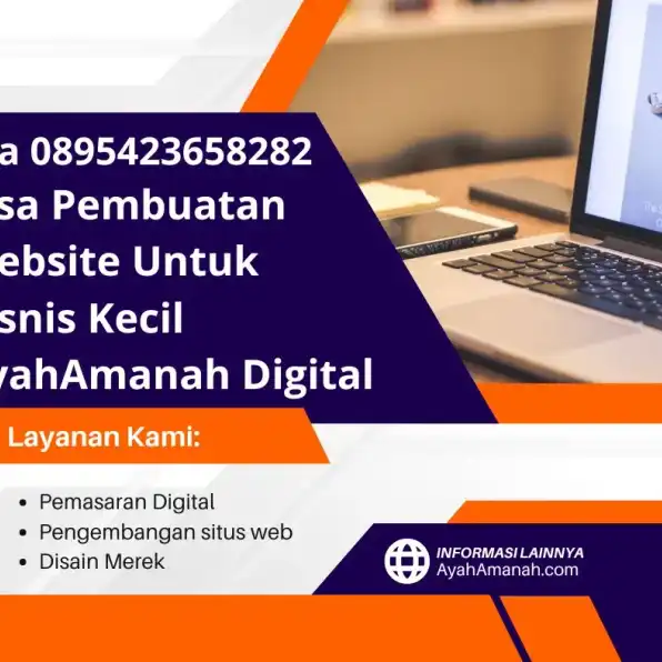 Pixel Perfection - 0895–4236–58282 - Jasa Pembuatan Website Compro AyahAmanah Digital