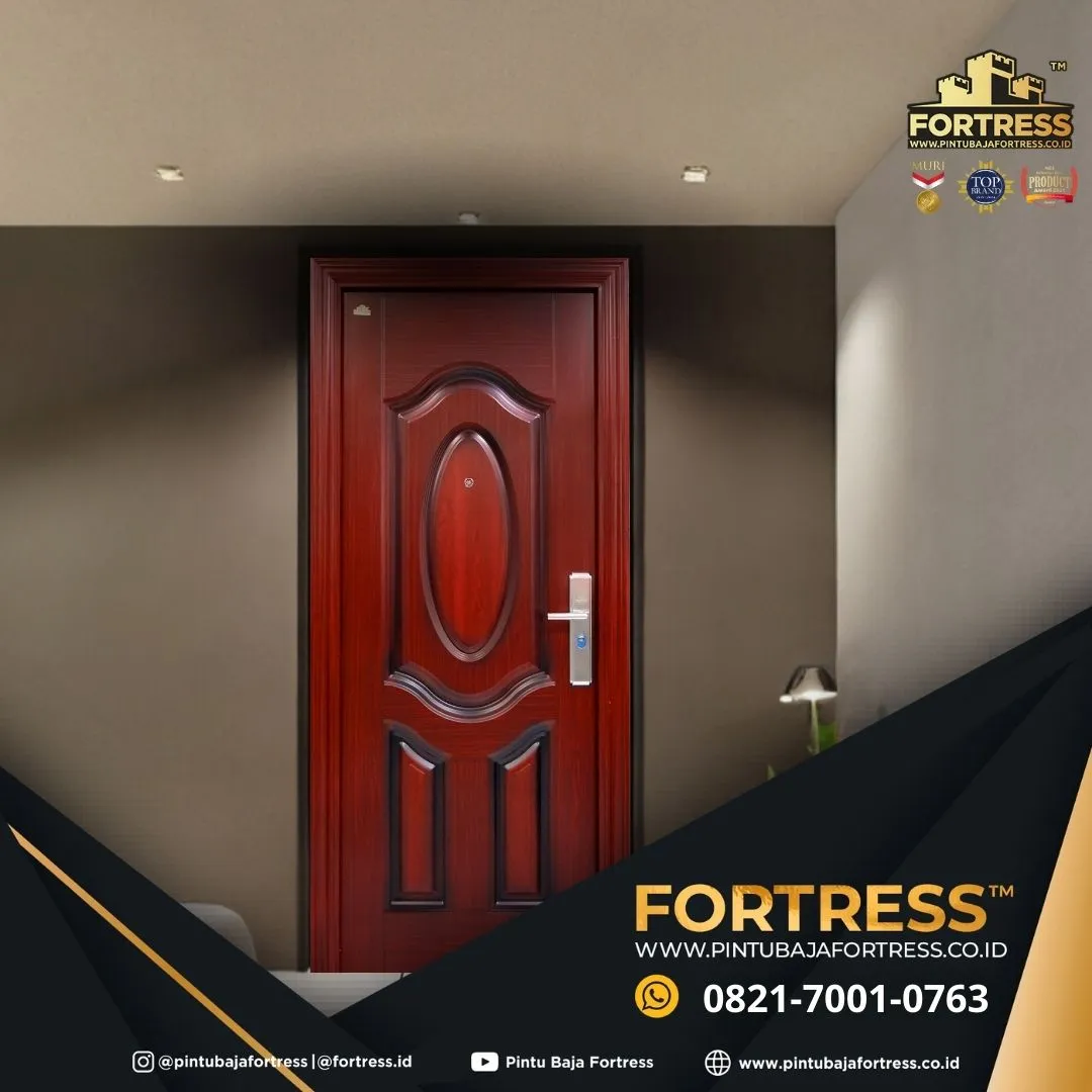 (FORTRESS) Pintu Baja Ringan Minimalis Di Banjarmasin