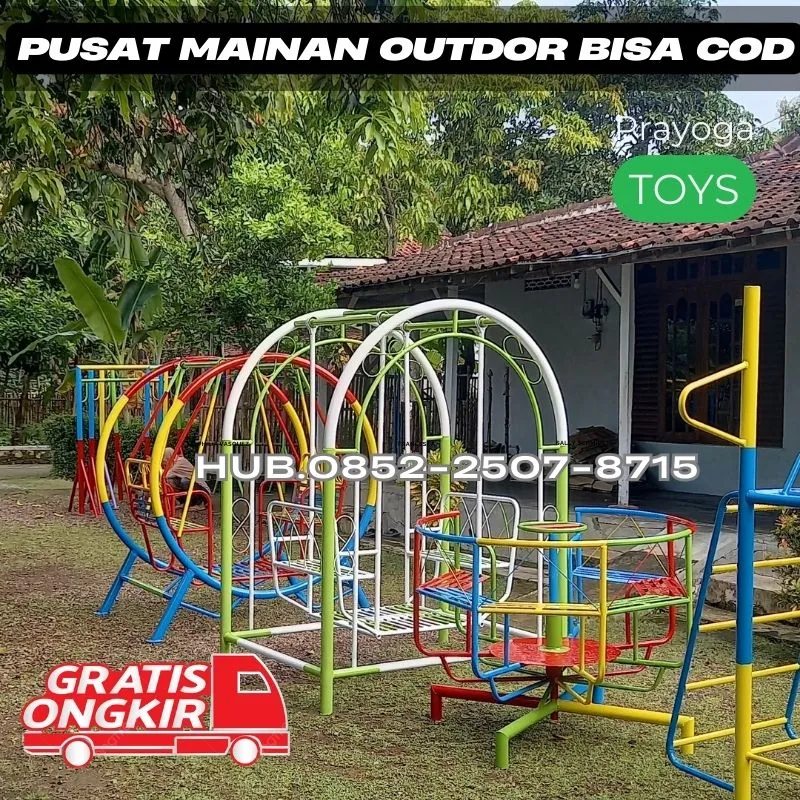 Rekomendasi Ayunan Besi Taman Dan Jembatan Goyang Kec Geneng Ngawi
