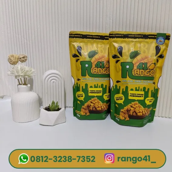 Supplier Camilan Rango41 Kemasan Kecil 200 Gram, Pilihan Tepat untuk Camilan Sehari-hari