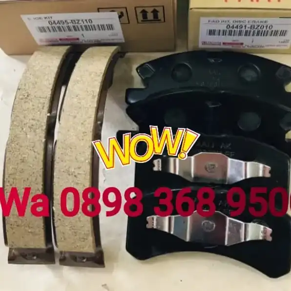 brake pad kampas rem depan agya ayla 10 WA 0898 368 9500