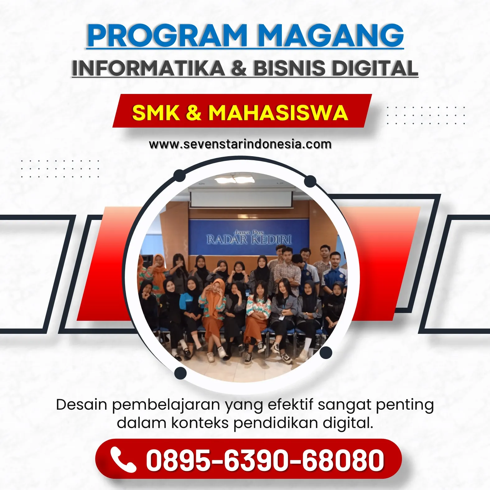 WA 0895-6390-68080, Rekomendasi Prakerin RPL di Malang