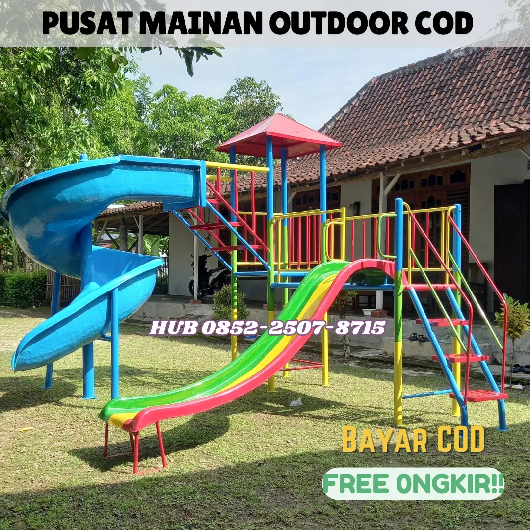 Rekomendasi ayunan besi bulat Rekomendasi Taman Rumah Joglo Kec Batujaya Karawang