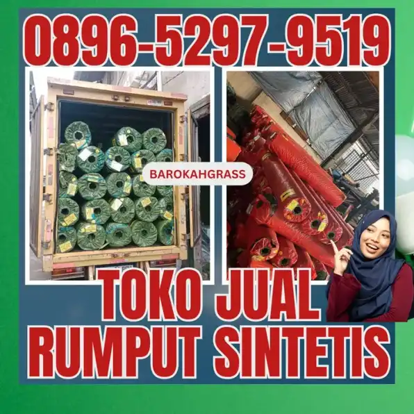 0896-5297-9519 (Bu Diana), Penjual Rumput Sintetis Padang Iv Koto Aur Malintang